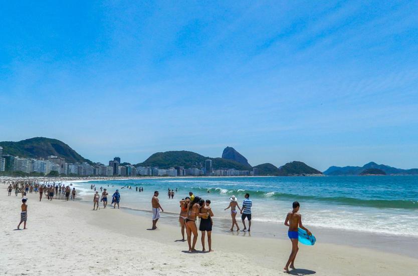 Top Studio A 50 Metros Da Praia Appartement Rio de Janeiro Buitenkant foto